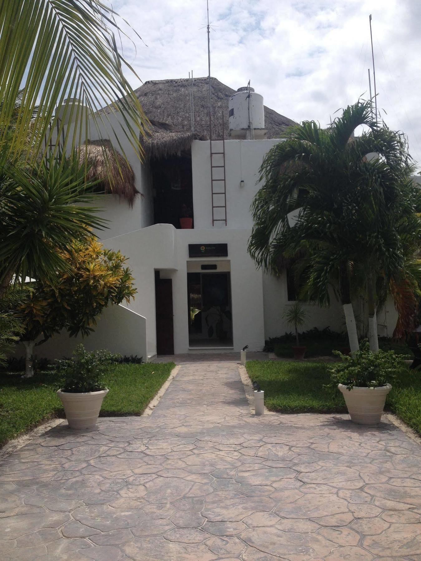 Hotel Zazil Kin Tulum Exterior foto